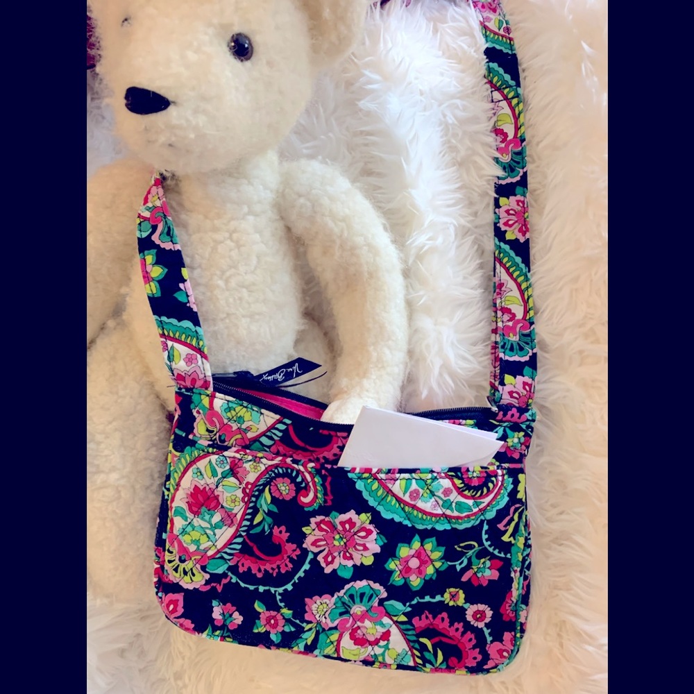 Vera Bradley Petal Paisley shoulder bag